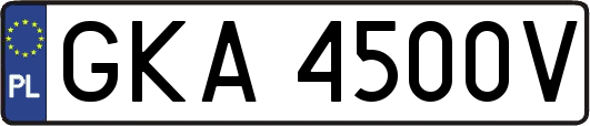GKA4500V