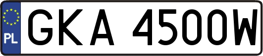 GKA4500W