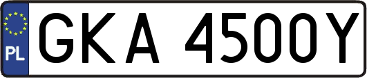 GKA4500Y