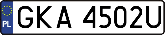 GKA4502U