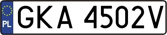 GKA4502V