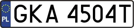 GKA4504T