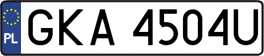 GKA4504U