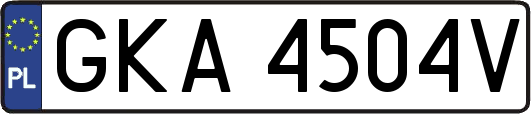 GKA4504V