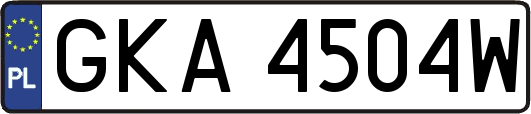 GKA4504W