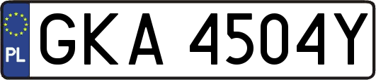 GKA4504Y