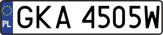 GKA4505W