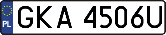 GKA4506U