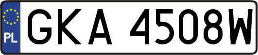 GKA4508W