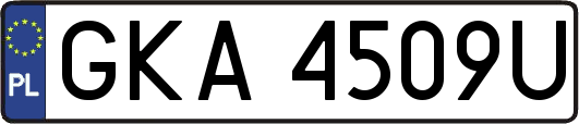 GKA4509U