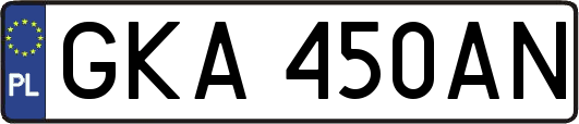 GKA450AN