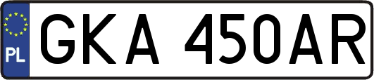 GKA450AR