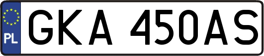 GKA450AS