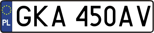 GKA450AV