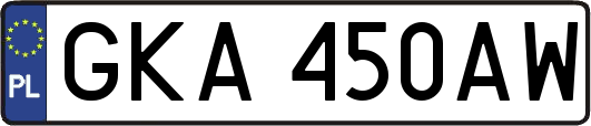 GKA450AW