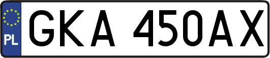 GKA450AX