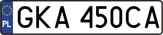 GKA450CA