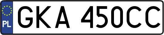 GKA450CC