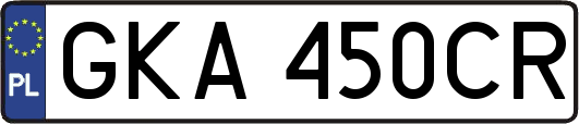 GKA450CR
