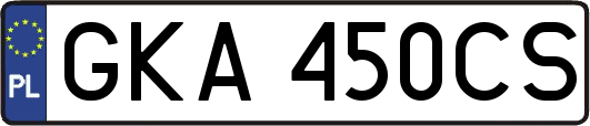 GKA450CS