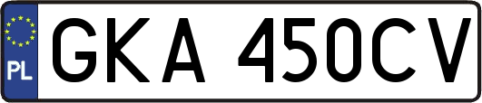 GKA450CV