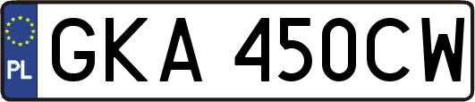GKA450CW