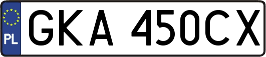 GKA450CX