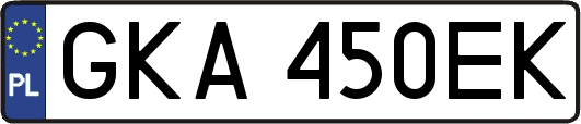 GKA450EK