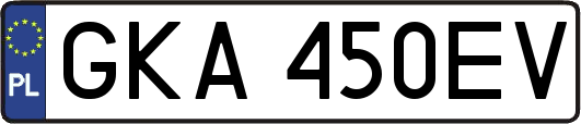 GKA450EV
