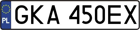 GKA450EX
