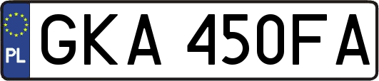 GKA450FA