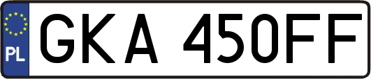 GKA450FF
