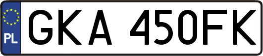 GKA450FK