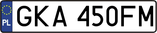 GKA450FM