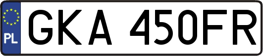 GKA450FR