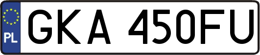 GKA450FU