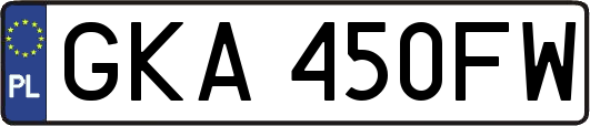 GKA450FW