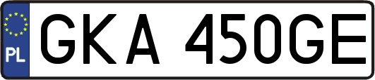 GKA450GE