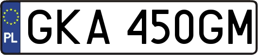 GKA450GM