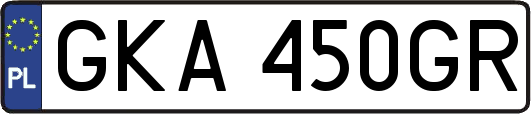 GKA450GR