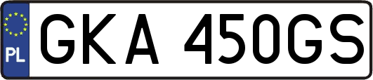 GKA450GS