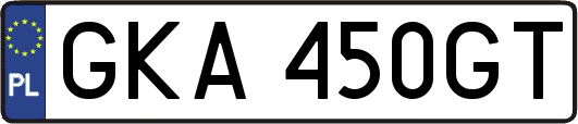 GKA450GT