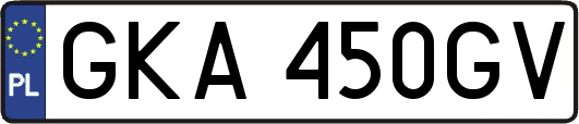 GKA450GV