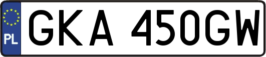 GKA450GW