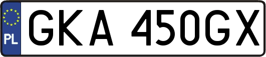 GKA450GX