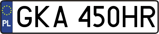 GKA450HR