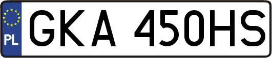 GKA450HS