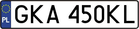 GKA450KL