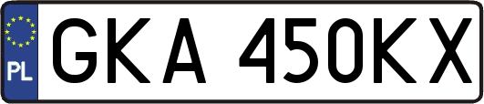 GKA450KX