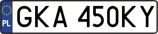 GKA450KY